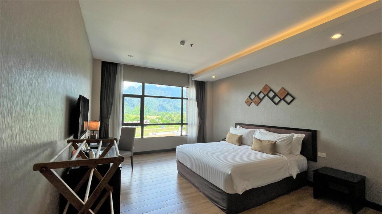 Amari Vang Vieng Hotel Exterior foto